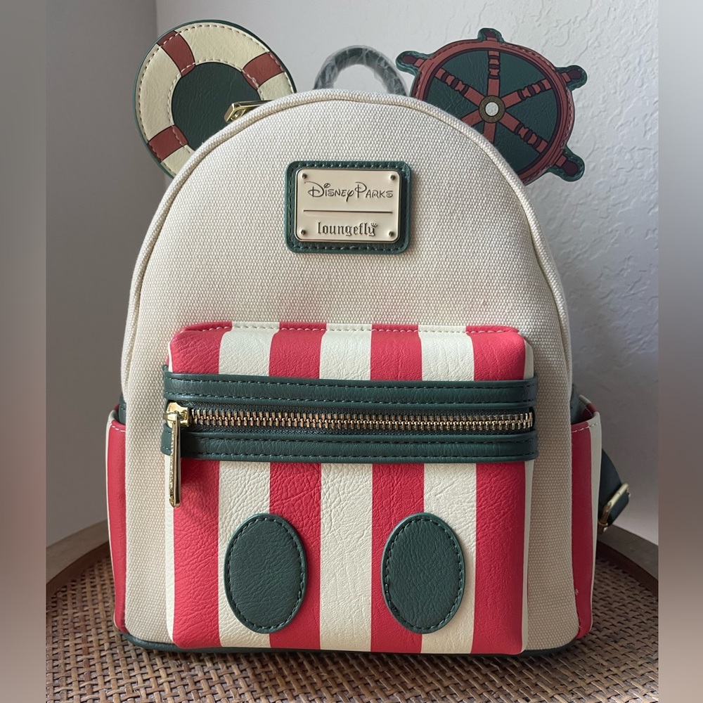 NWT Disney Loungefly Backpack - Main
Attraction - Jungle Cruise